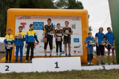 Vítězství v Českém poháru: Vynikající orientační běžci