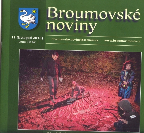 Broumovské noviny: Téměř noviny gymnaziální