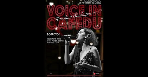 Jedinečný zážitek: Koncert Karolíny Soukupové  v pražské kavárně Cafedu