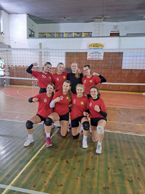 Krajské finále ve volejbalu středních škol dívek - 4.místo  - historický úspěch školy