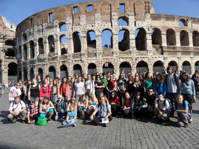 Florencie-Řím-Vatikán 2011- Milí studenti...